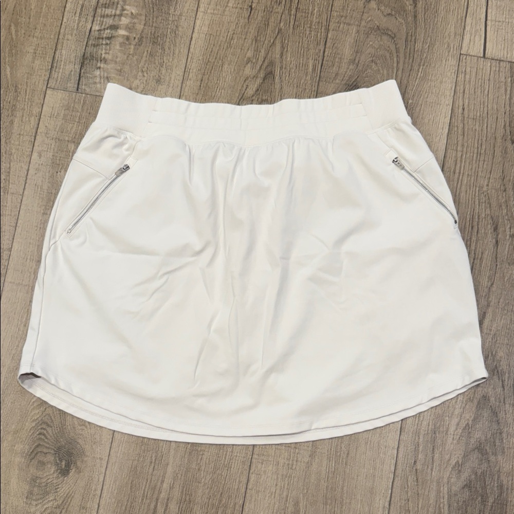 Lane Bryant LIVI Beige Skirt